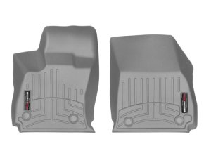 Lincoln Continental FloorLiner - Front - WeatherTech - DigitalFit - Grey - `17-`27