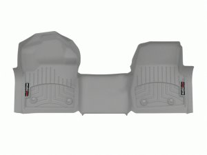 Ford F-550 FloorLiner - Front - WeatherTech - DigitalFit - Grey - 2023+ Ford F-550 FloorLiner - Front - WeatherTech - DigitalFit - Grey - 2023+