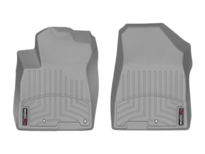 Kia Niro FloorLiner - Front - WeatherTech - DigitalFit - Grey - `17-`27