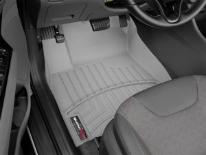 Kia Niro FloorLiner - Front - WeatherTech - DigitalFit - Grey - `17-`27
