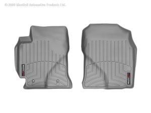 Toyota Corolla FloorLiner - Front - WeatherTech - DigitalFit - Grey - `03-`08