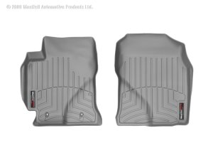 Toyota Corolla FloorLiner - Front - WeatherTech - DigitalFit - Grey - `03-`08