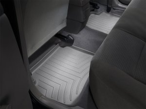 Toyota Corolla Rear FloorLiner - WeatherTech - DigitalFit - Grey - `03-`08