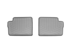 Toyota Corolla Rear FloorLiner - WeatherTech - DigitalFit - Grey - `03-`08