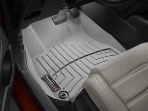 Honda CR-V FloorLiner - Front - WeatherTech - DigitalFit - Grey - `17-`27
