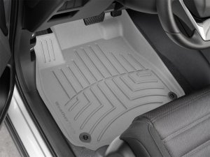 Honda CR-V Floor Mat - Front - WeatherTech - FloorLiner HP - Grey - `17-`27
