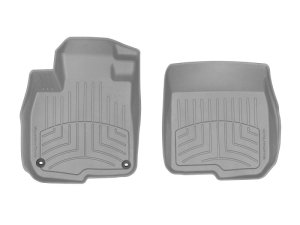 Honda CR-V Floor Mat - Front - WeatherTech - FloorLiner HP - Grey - `17-`27