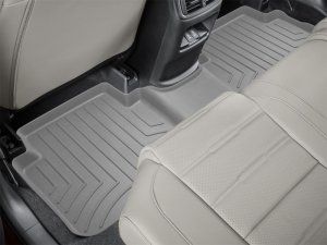Honda CR-V Floor Mat - Rear - WeatherTech - FloorLiner HP - Grey - `17-`27