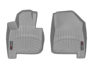 Kia Soul FloorLiner - Front - WeatherTech - DigitalFit - Grey - `15-`27