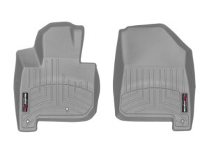 Kia Soul FloorLiner - Front - WeatherTech - DigitalFit - Grey - `15-`27