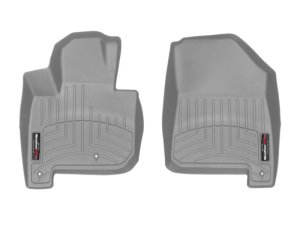 Kia Soul FloorLiner - Front - WeatherTech - DigitalFit - Grey - `15-`27