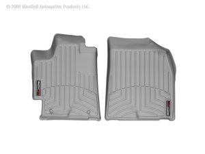 Toyota Highlander FloorLiner - Front - WeatherTech - DigitalFit - Grey - `08-`13
