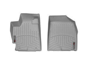 Toyota Highlander FloorLiner - Front - WeatherTech - DigitalFit - Grey - `08-`13