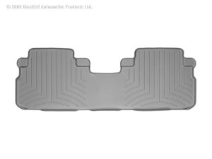 Toyota Highlander FloorLiner - Rear - WeatherTech - DigitalFit - Grey - `08-`13