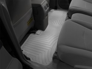 Toyota Highlander FloorLiner - Rear - WeatherTech - DigitalFit - Grey - `08-`13
