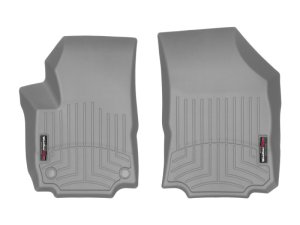 Chevrolet Equinox FloorLiner - Front - WeatherTech - DigitalFit - Grey - `18-`24