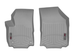 Chevrolet Equinox FloorLiner - Front - WeatherTech - DigitalFit - Grey - `18-`24
