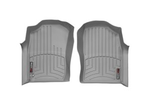 Toyota 4Runner FloorLiner - Front - WeatherTech - DigitalFit - Grey - `96-`02
