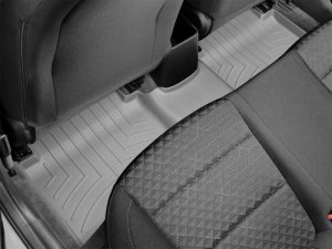 Kia Rio FloorLiner - Rear - WeatherTech - DigitalFit - Grey - `18-`27