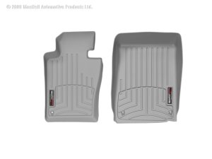 BMW 3 Series FloorLiner - Front - WeatherTech - DigitalFit - Grey - `01-`05