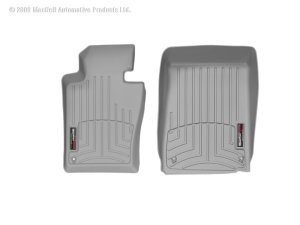 BMW 3 Series FloorLiner - Front - WeatherTech - DigitalFit - Grey - `01-`05