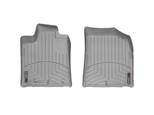 Toyota Highlander FloorLiner - Front - WeatherTech - DigitalFit - Grey - `08-`13