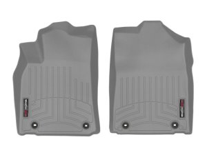 Lexus ES FloorLiner - Front - WeatherTech - DigitalFit - Grey - `16-`27