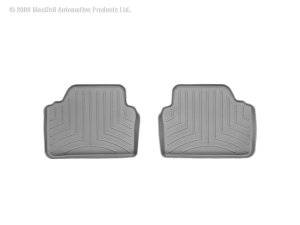 BMW 3 Series FloorLiner - Rear - WeatherTech - DigitalFit - Grey - `06-`12 BMW 3 Series FloorLiner - Rear - WeatherTech - DigitalFit - Grey - `06-`12
