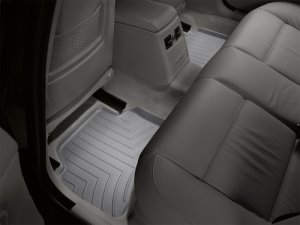 BMW 3 Series FloorLiner - Rear - WeatherTech - DigitalFit - Grey - `06-`12 BMW 3 Series FloorLiner - Rear - WeatherTech - DigitalFit - Grey - `06-`12
