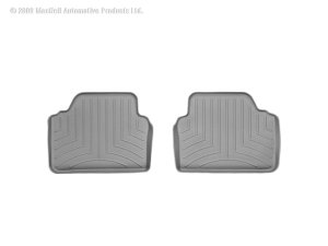 BMW 3 Series FloorLiner - Rear - WeatherTech - DigitalFit - Grey - `06-`12 BMW 3 Series FloorLiner - Rear - WeatherTech - DigitalFit - Grey - `06-`12