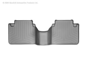 Honda Accord FloorLiner - Rear - WeatherTech - DigitalFit - Grey - `08-`12