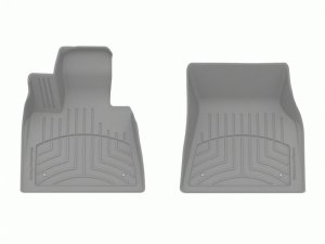 BMW X5 40i Floor Mat Set - Front - WeatherTech - FloorLiner HP - Grey - `19-`24