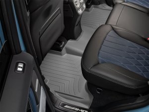 Mercedes-Benz AMG G 63 FloorLiner - Rear - WeatherTech - DigitalFit - Grey - `19-`27