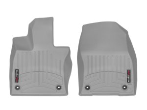 Lexus UX Floor Mats - Front - WeatherTech - FloorLiner - Grey - `19-`27