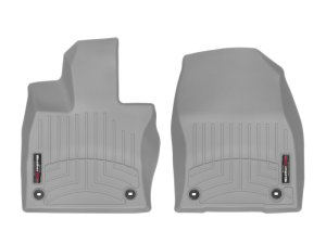 Lexus UX Floor Mats - Front - WeatherTech - FloorLiner - Grey - `19-`27