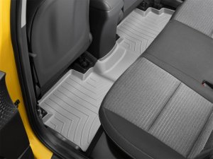 Kia Soul FloorLiner - Rear - WeatherTech - DigitalFit - Grey - `20-`27