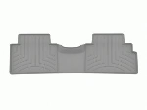 Kia Soul Floor Mat Set - Rear - WeatherTech - FloorLiner HP - Grey - `20-`24