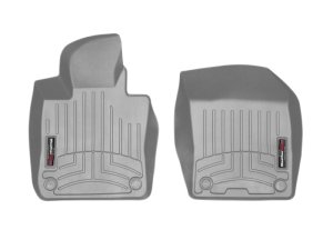 Volvo S60 FloorLiner - Front - WeatherTech - DigitalFit - Grey - `19-`24