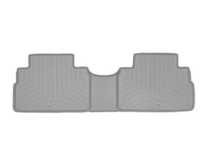 Kia Telluride FloorLiner - Rear - WeatherTech - DigitalFit - Grey - `20-`27