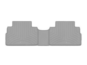 Kia Telluride Rear Floor Mat - WeatherTech - FloorLiner HP - Grey - `20-`27
