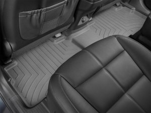 Kia Telluride Rear Floor Mat - WeatherTech - FloorLiner HP - Grey - `20-`27