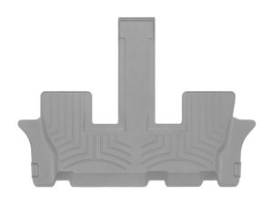Kia Telluride Floor Mat Set - Rear - WeatherTech - FloorLiner HP - Grey - `20-`27