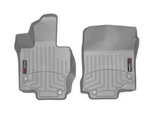 Mercedes-Benz GLE-Class FloorLiner - Front - WeatherTech - DigitalFit - Grey - `20-`27 Mercedes-Benz GLE-Class FloorLiner - Front - WeatherTech - DigitalFit - Grey - `20-`27