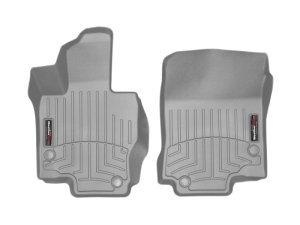 Mercedes-Benz GLE-Class FloorLiner - Front - WeatherTech - DigitalFit - Grey - `20-`27 Mercedes-Benz GLE-Class FloorLiner - Front - WeatherTech - DigitalFit - Grey - `20-`27