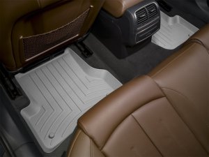 Land Rover Range Rover Evoque FloorLiner - Front - WeatherTech - DigitalFit - Grey - `20-`27