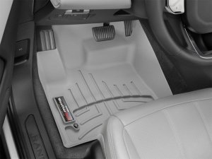 Land Rover Range Rover Evoque Floor Mats - Front - WeatherTech - FloorLiner DigitalFit - Grey - `20-`27