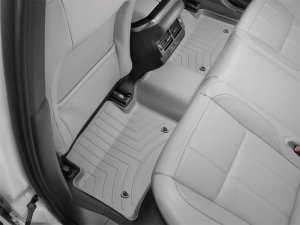 Land Rover Range Rover Evoque Floor Liners - Rear - WeatherTech - FloorLiner (Rubber) - Grey - `20-`27