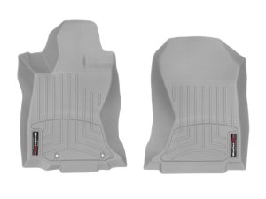 Subaru Legacy FloorLiner - Front - WeatherTech - DigitalFit - Grey - `20-`24