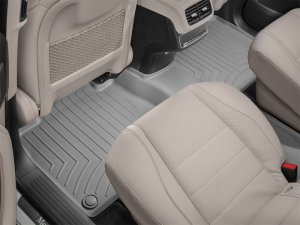 Mercedes-Benz GLS-Class FloorLiner - Rear - WeatherTech - FloorLiner™ DigitalFit® - Grey - `20-`27