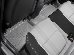 Hyundai Venue FloorLiner - Rear - WeatherTech - DigitalFit - Grey - `20-`27